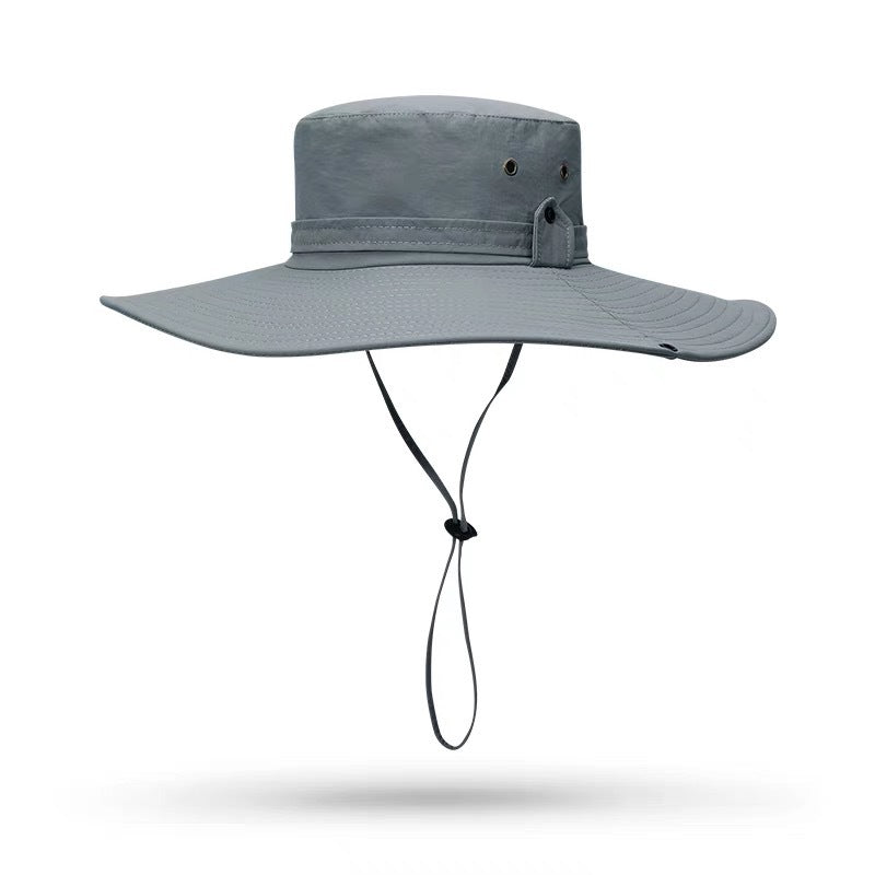 Men's Summer Sun Hat Outdoor Breathable Sun Protection - cloud line