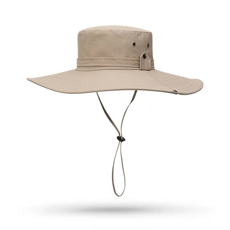Men's Summer Sun Hat Outdoor Breathable Sun Protection - cloud line