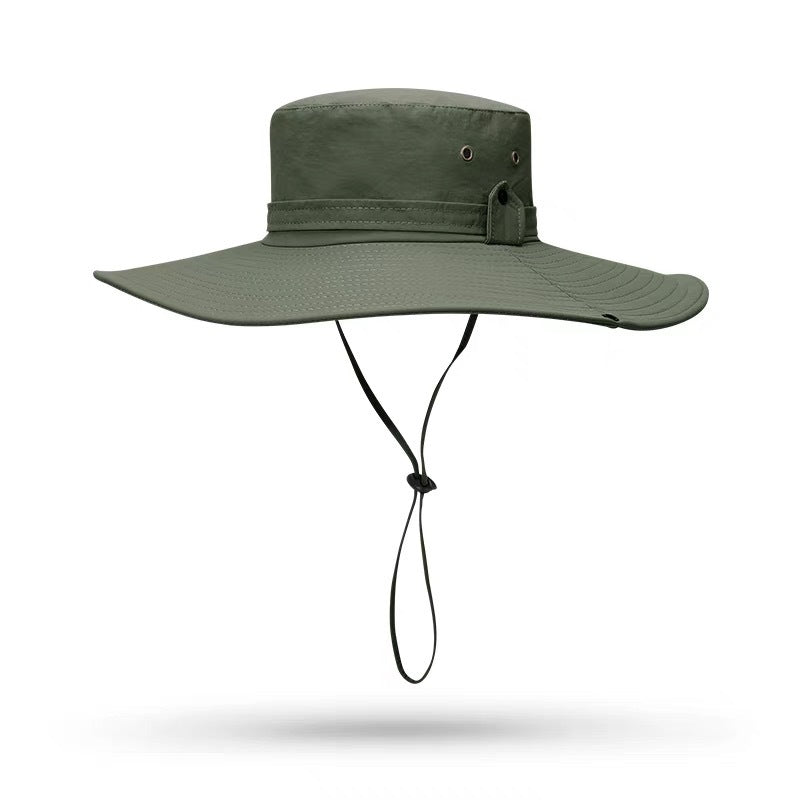 Men's Summer Sun Hat Outdoor Breathable Sun Protection - cloud line
