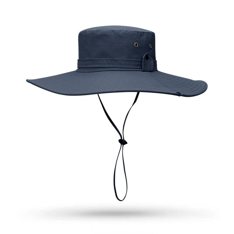 Men's Summer Sun Hat Outdoor Breathable Sun Protection - cloud line