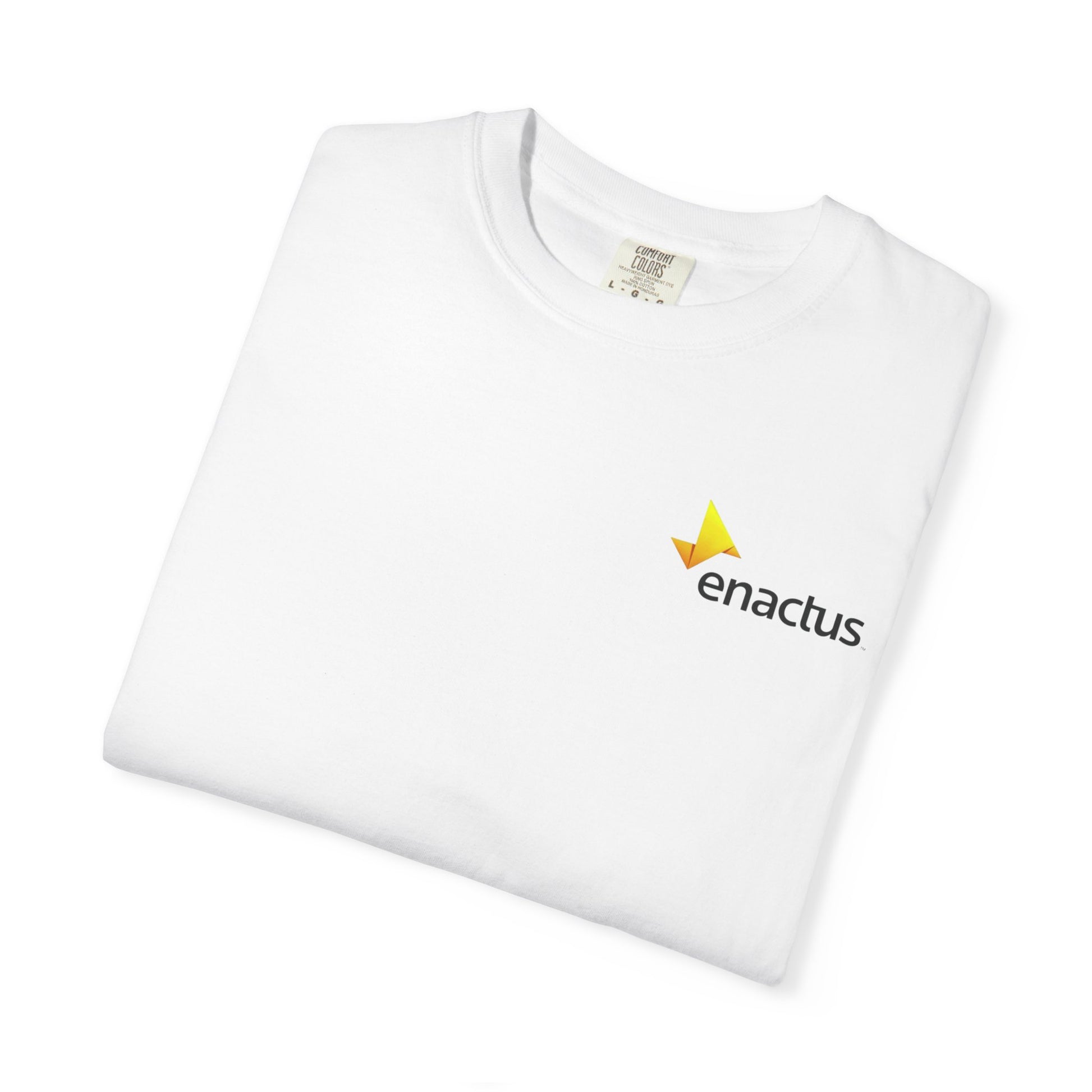white Tshirt - cloud line